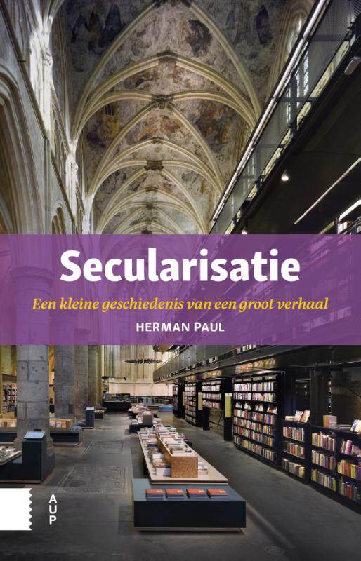 Omslag van Secularisatie