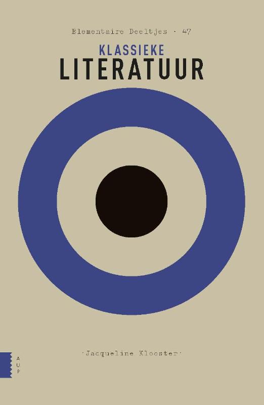 Omslag van Klassieke literatuur