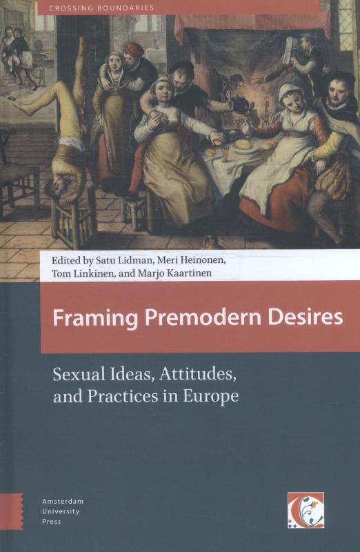 Omslag van Framing premodern desires