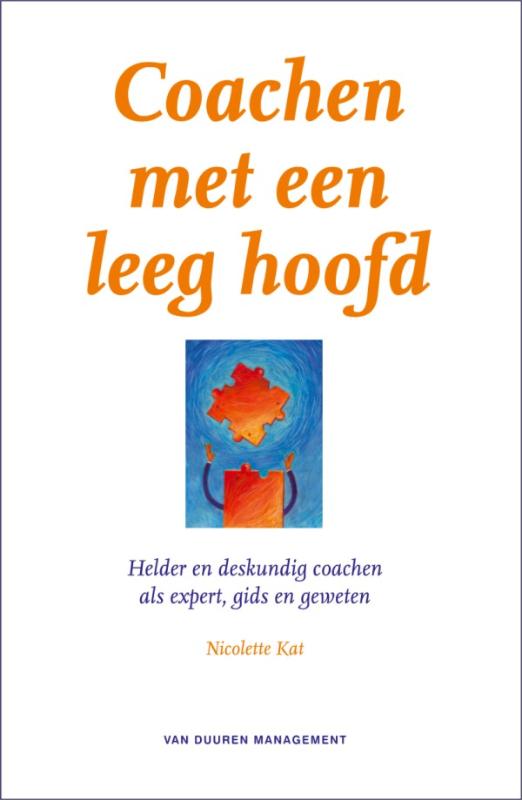 Omslag van Coachen met een leeg hoofd