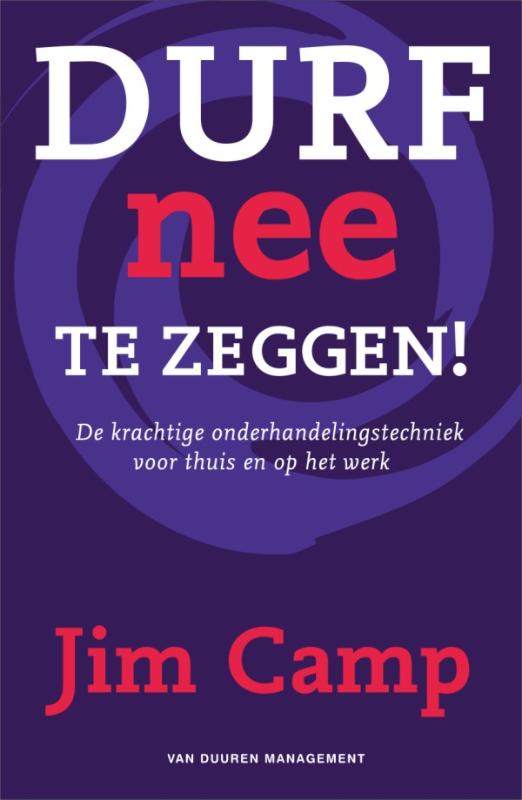 Omslag van Durf nee te zeggen!