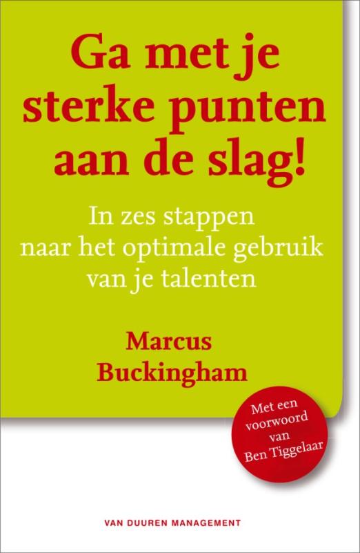 Omslag van Ga met je sterke punten aan de slag!