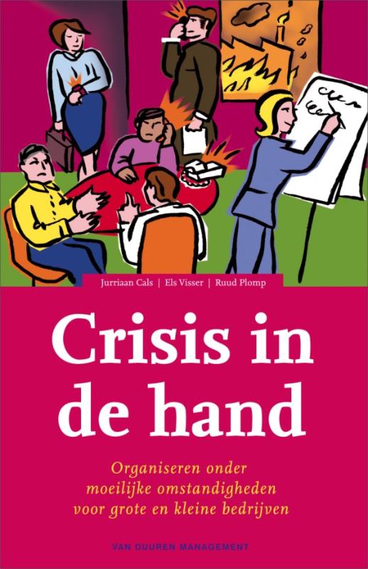 Omslag van Crisis in de hand