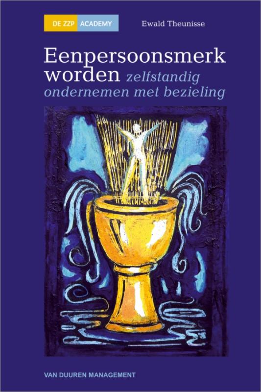 Omslag van Een eenpersoonsmerk worden