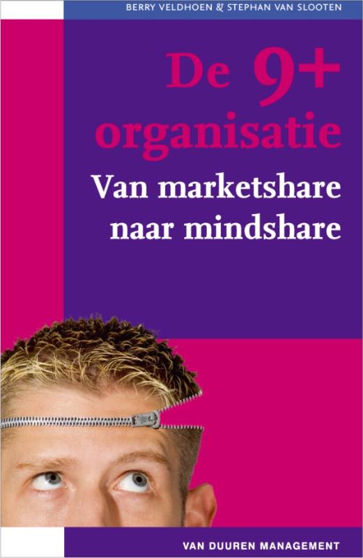 Omslag van De 9+ organisatie