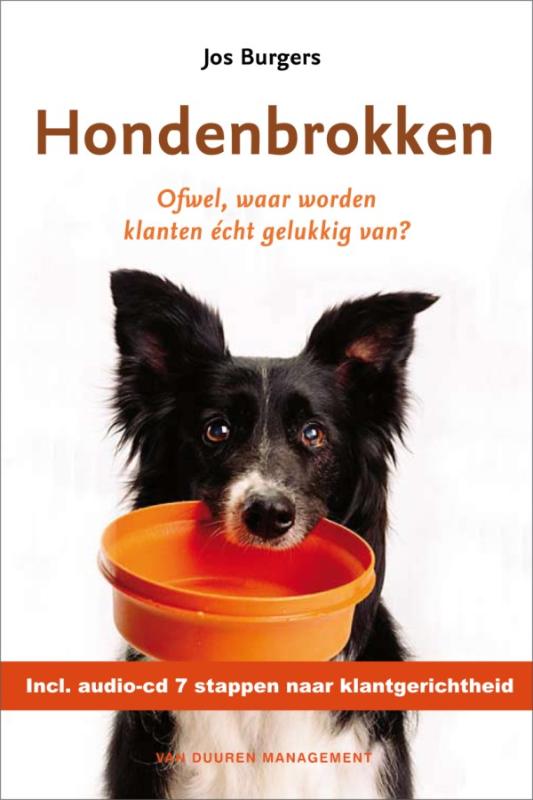 Omslag van Bundel Hondenbrokken/In 7 stappen naar klantgerichtheid