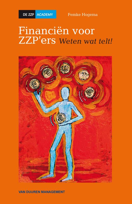 Omslag van Financiën voor zzp'ers