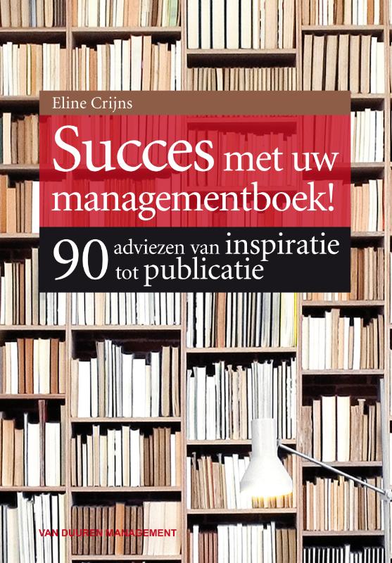 Omslag van Succes met uw managementboek!