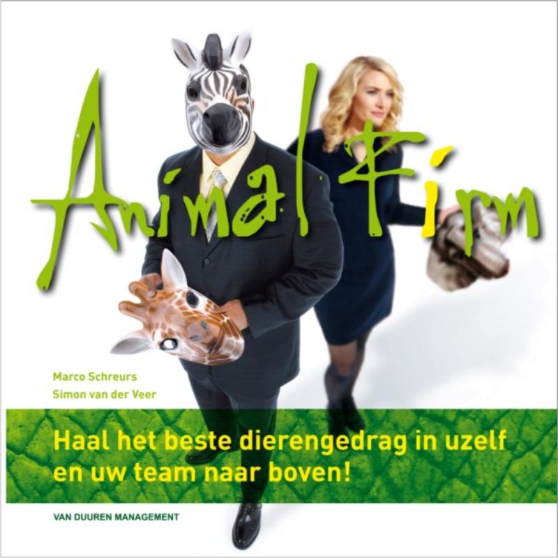 Omslag van Animal Firm