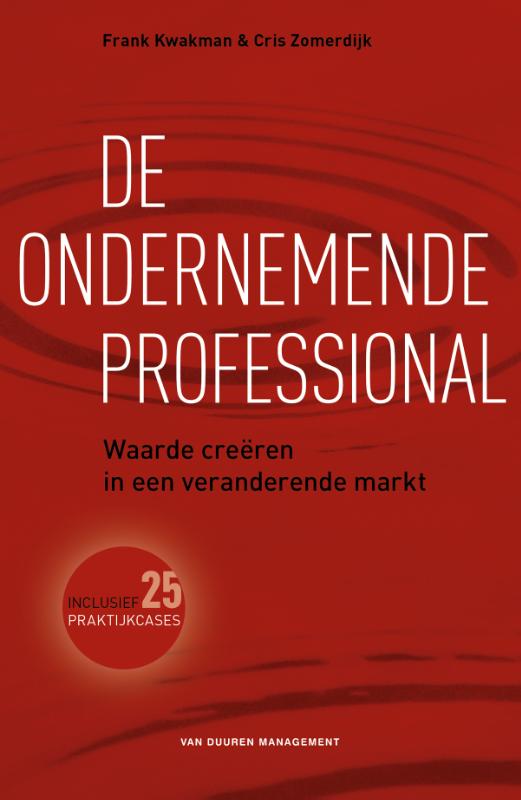 Omslag van De ondernemende professional