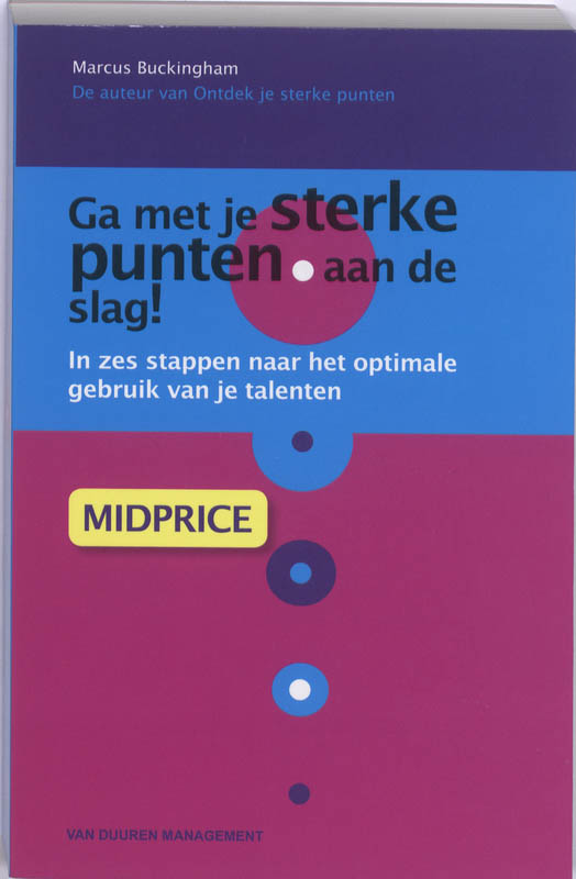 Omslag van Ga met je sterke punten aan de slag!