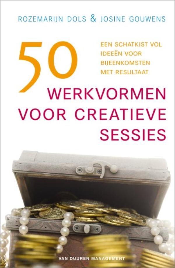 Omslag van 50 werkvormen voor creatieve sessies
