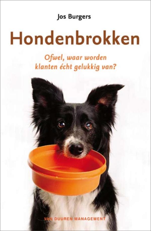 Omslag van Hondenbrokken