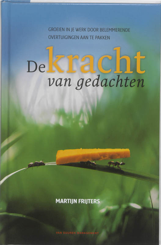 Omslag van De kracht van gedachten