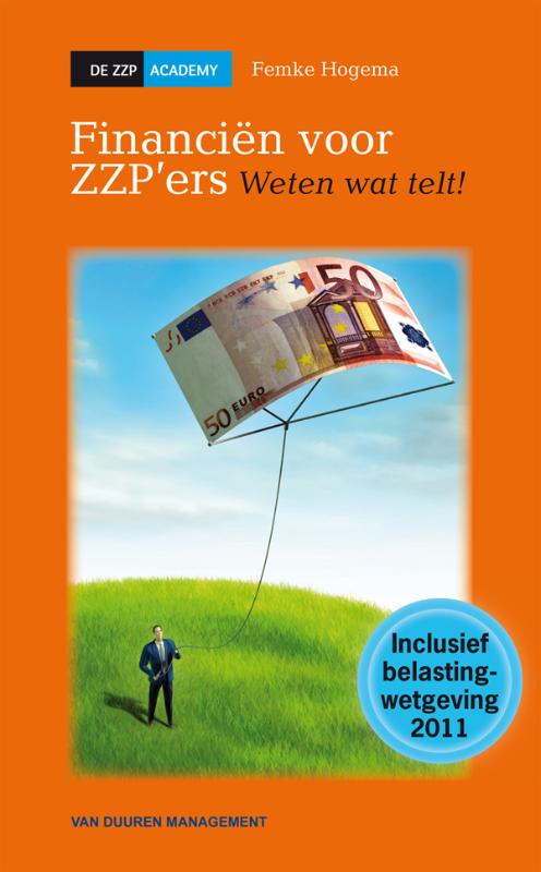 Omslag van Financiën voor zzpers