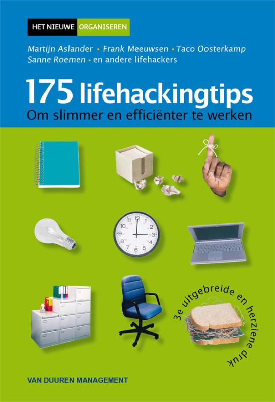 Omslag van 175 Lifehackingtips