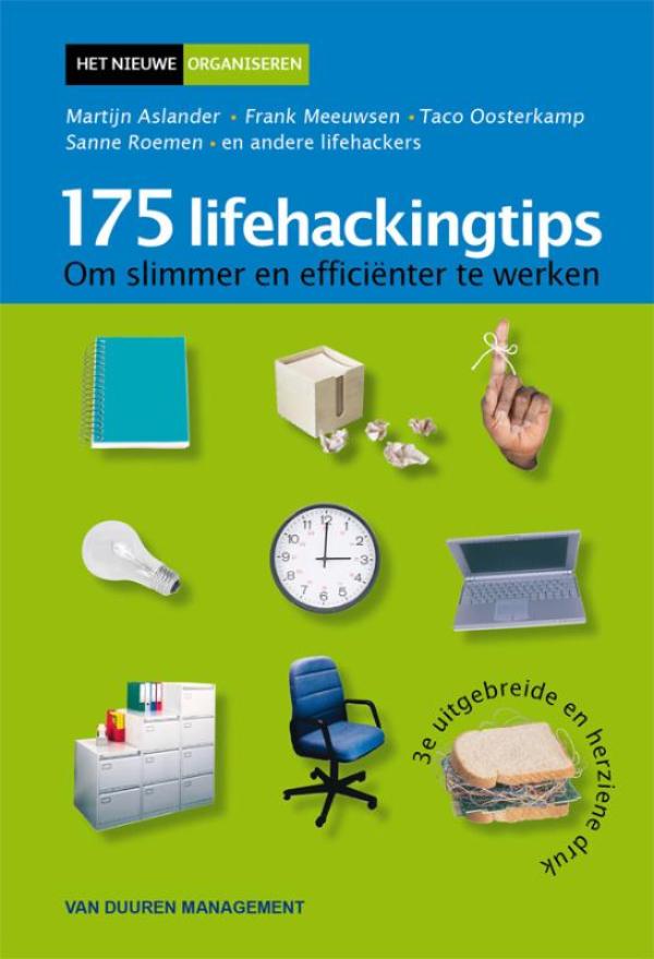 Omslag van 175 Lifehackingtips
