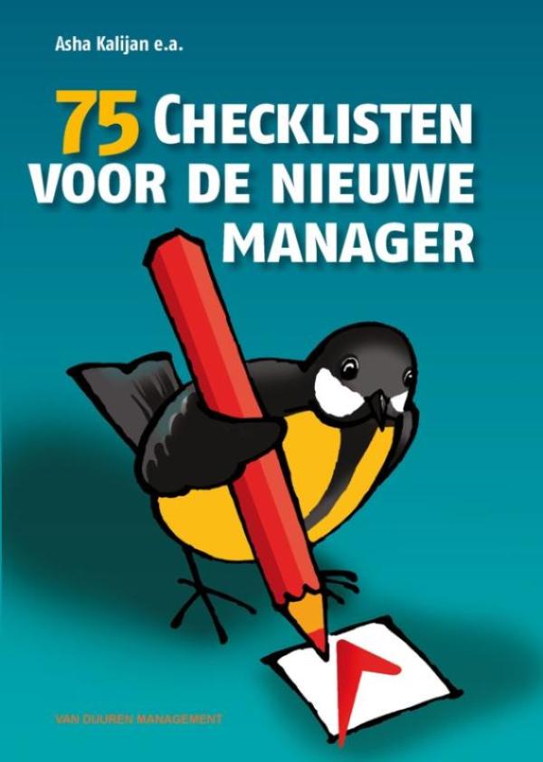 Omslag van 75 Checklisten voor de nieuwe manager