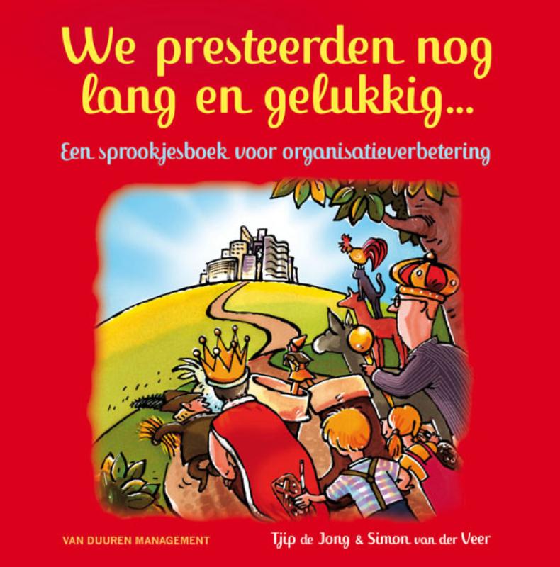 Omslag van We presteerden nog lang en gelukkig