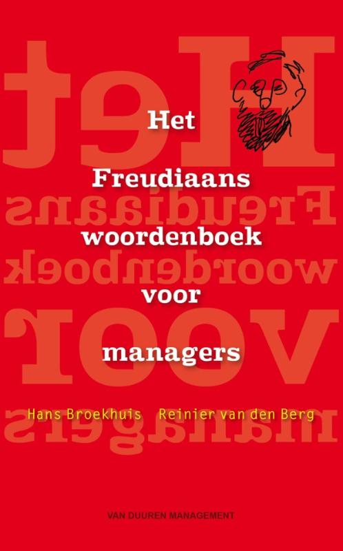 Omslag van Het Freudiaans woordenboek voor managers