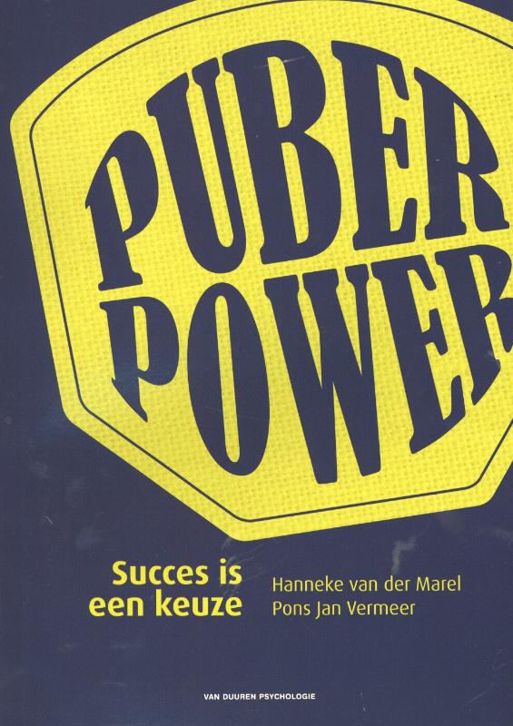 Omslag van Puberpower