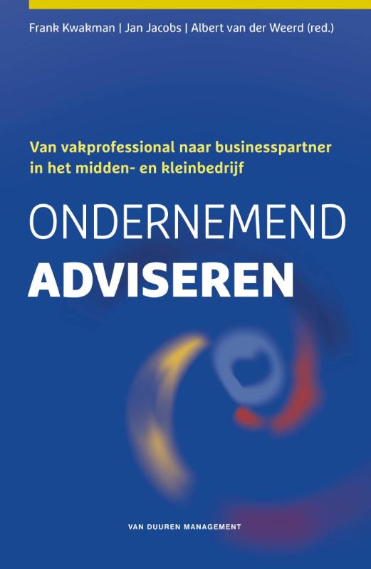 Omslag van Ondernemend adviseren
