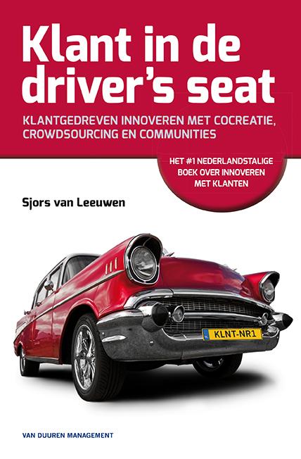 Omslag van Klant in de drivers seat