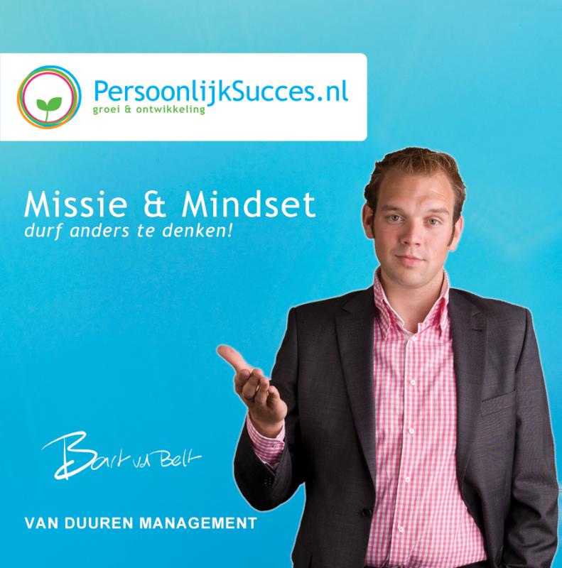 Omslag van Missie en mindset