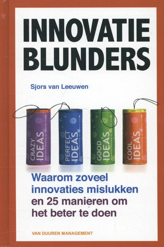 Omslag van Innovatieblunders