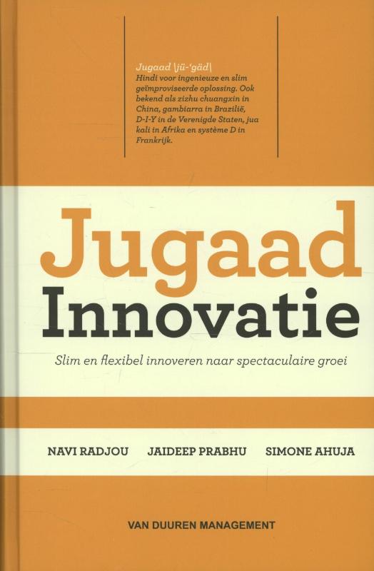 Omslag van Jugaad innovatie