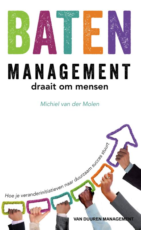 Omslag van Batenmanagement draait om mensen