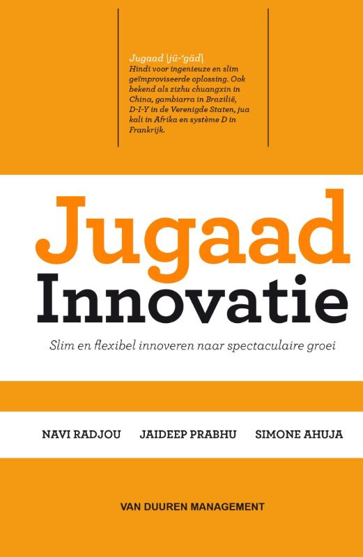 Omslag van Jugaad innovatie