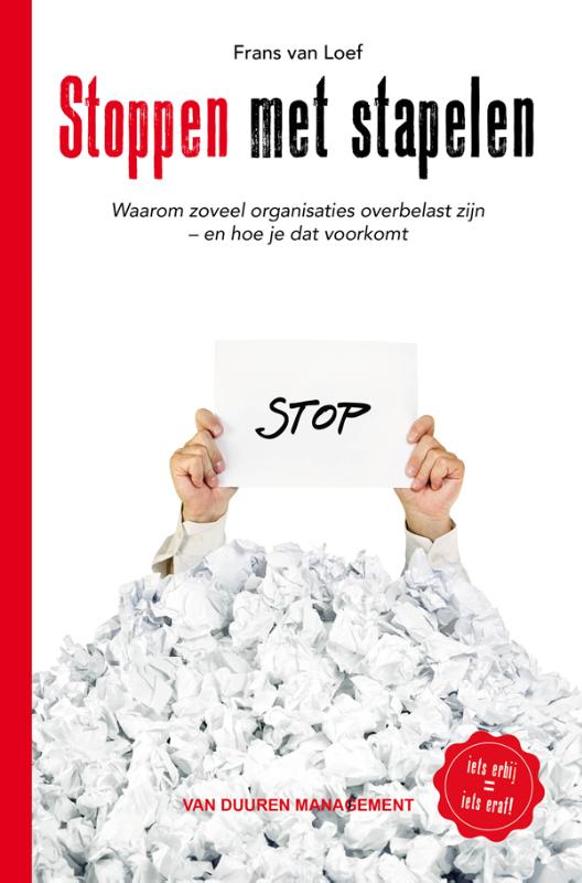Omslag van Stoppen met stapelen