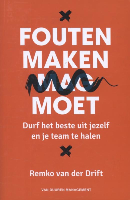 Omslag van Fouten maken moet