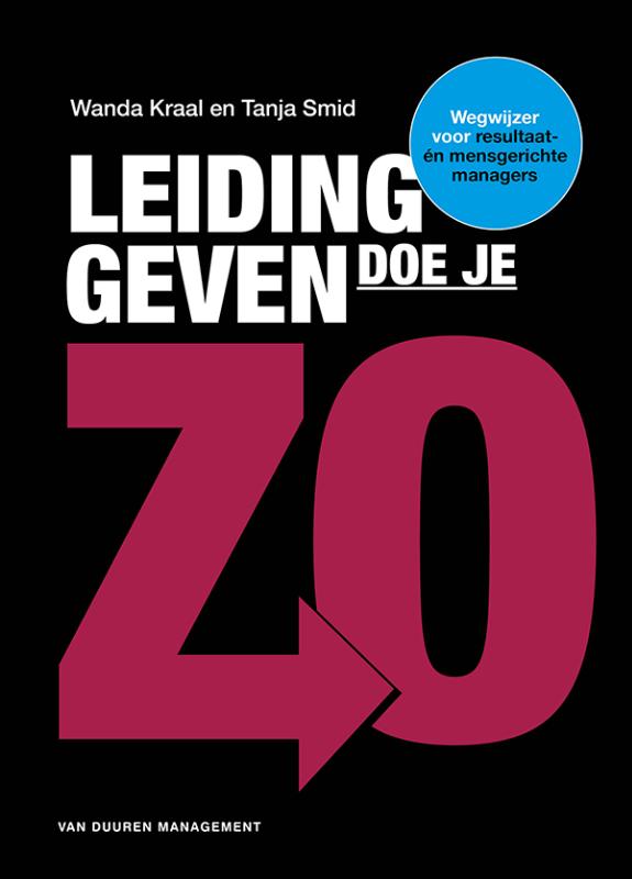 Omslag van Leidinggeven doe je zo!