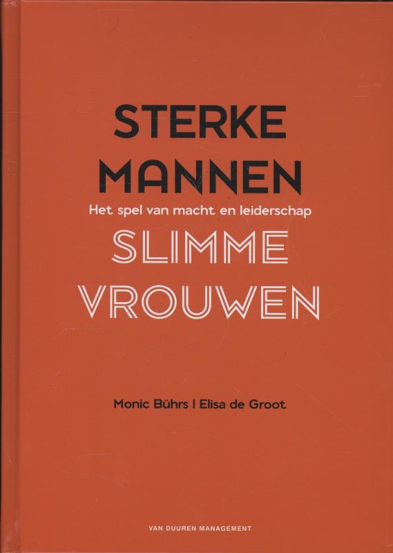 Omslag van Sterke mannen, slimme vrouwen
