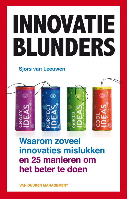 Omslag van Innovatieblunders