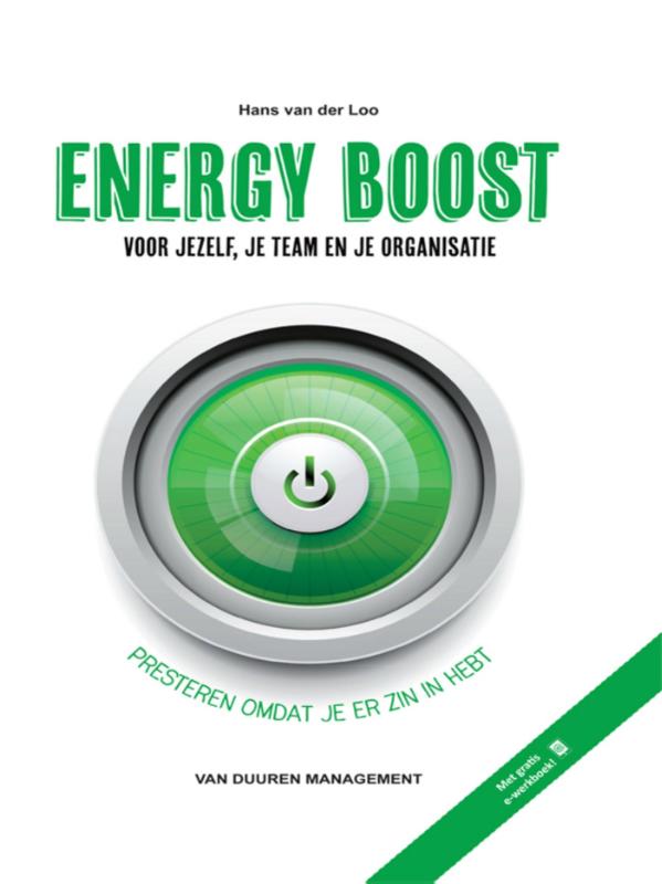 Omslag van Energy Boost voor jezelf, je team en je organisatie