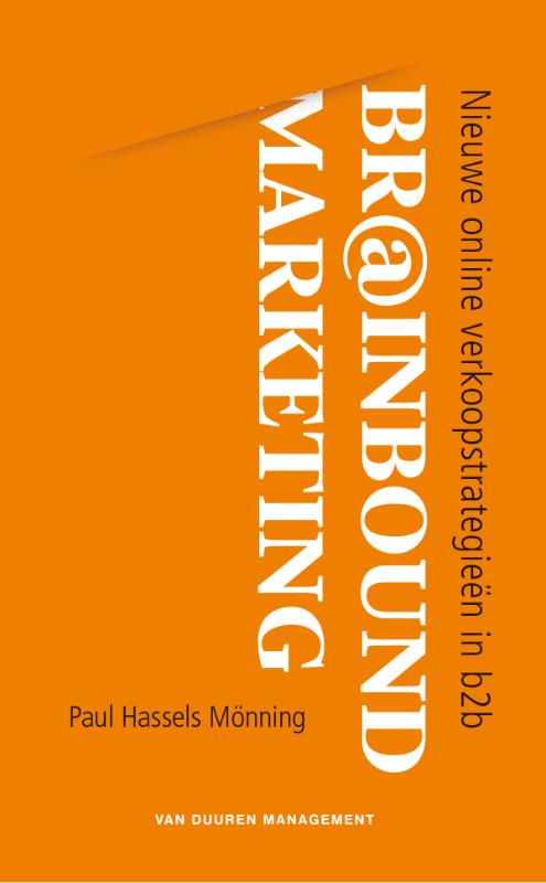 Omslag van Br@inbound marketing