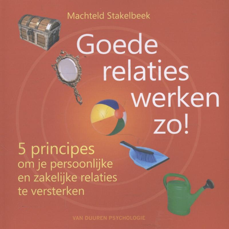 Omslag van Goede relaties werken zo!