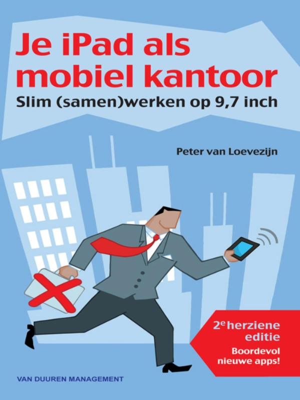 Omslag van Je iPad als mobiel kantoor