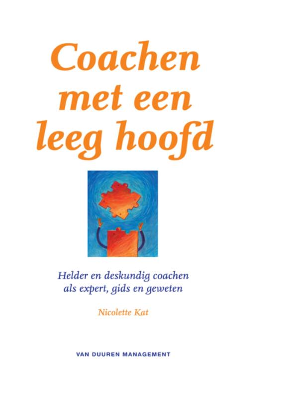 Omslag van Coachen met een leeg hoofd