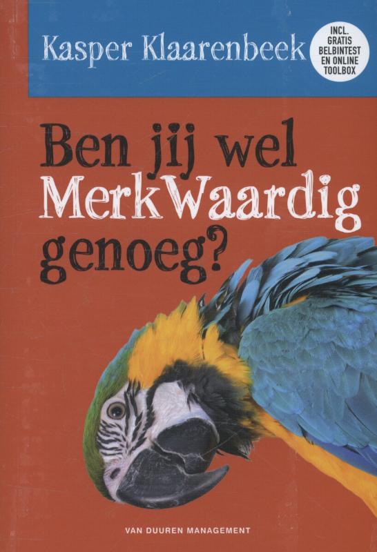 Omslag van Ben jij wel merkwaardig genoeg?