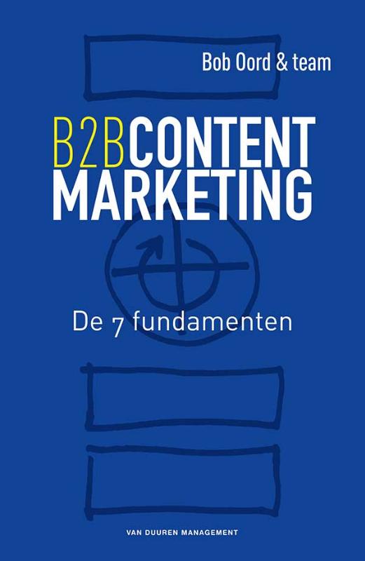 Omslag van B2B contentmarketing