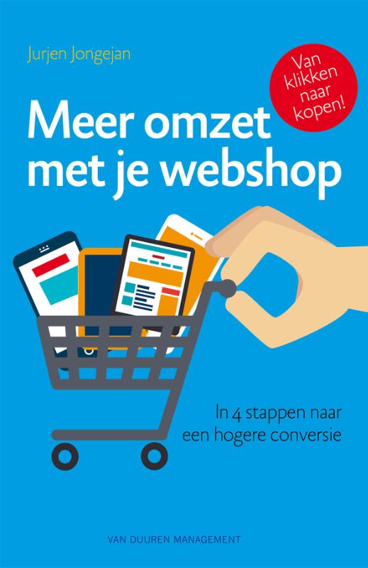 Omslag van Meer omzet met je webshop