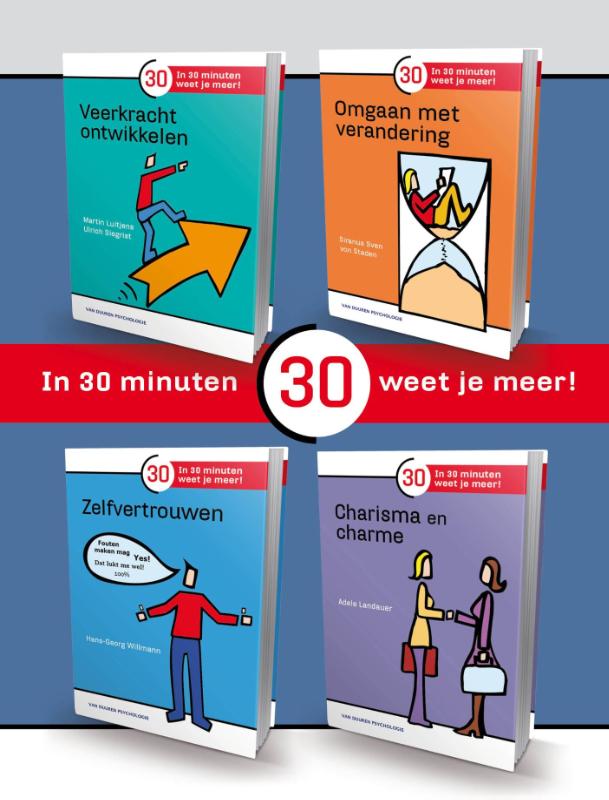 Omslag van Psychologie in 30 minuten