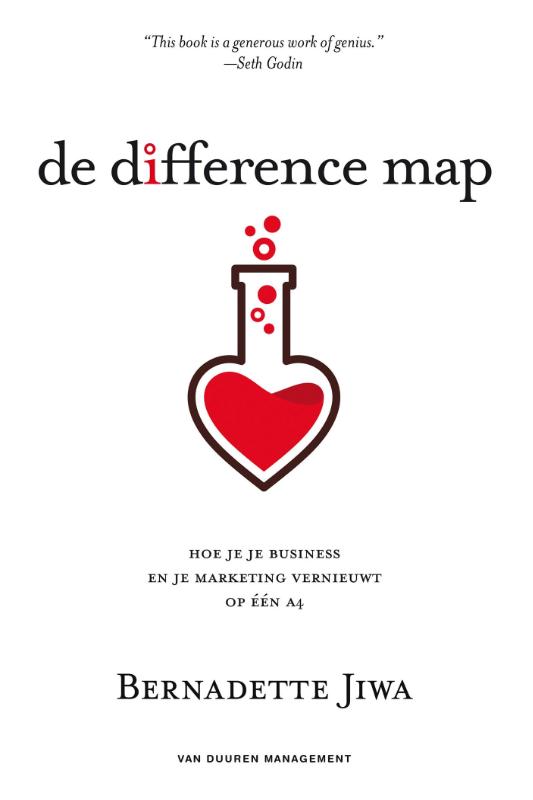 Omslag van De difference map