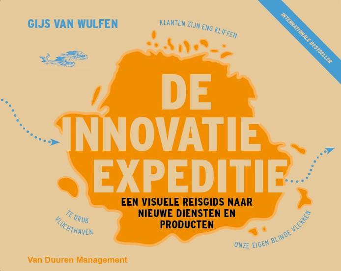 Omslag van De innovatie expeditie