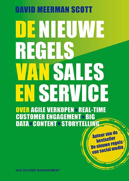Omslag van De nieuwe regels van sales en service