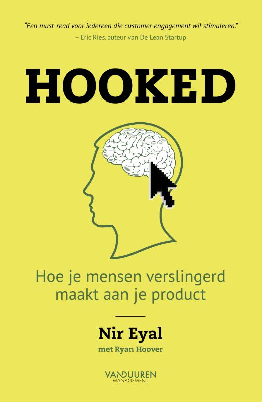 Omslag van Hooked